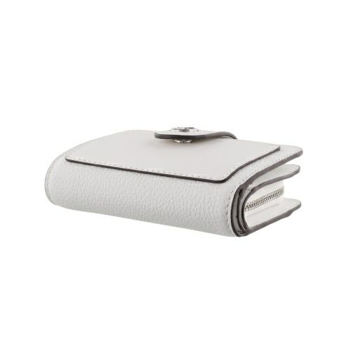 マイケルコース 二つ折り財布 レディース ホワイト MICHAEL KORS 32H3S0KD5L 085 OPTIC WHITE