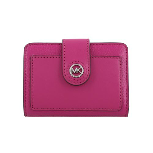 マイケルコース 二つ折り財布 レディース ピンク MICHAEL KORS 32H3S0KD5L 542 WILD BERRY
