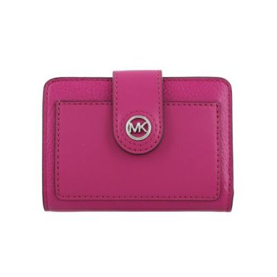 マイケルコース 二つ折り財布 レディース ピンク MICHAEL KORS