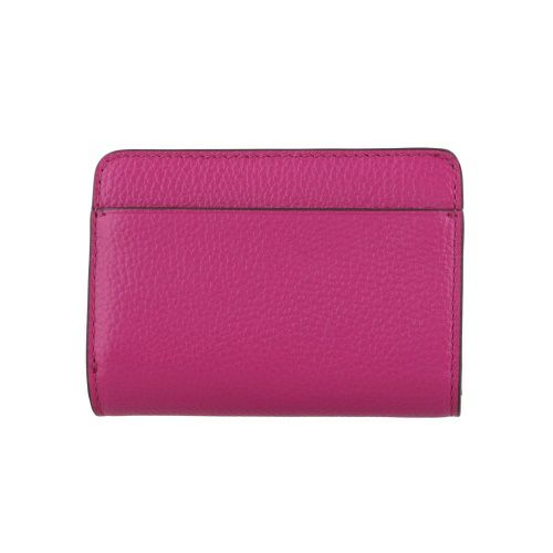 マイケルコース 二つ折り財布 レディース ピンク MICHAEL KORS 32H3S0KD5L 542 WILD BERRY
