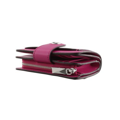 マイケルコース 二つ折り財布 レディース ピンク MICHAEL KORS 32H3S0KD5L 542 WILD BERRY