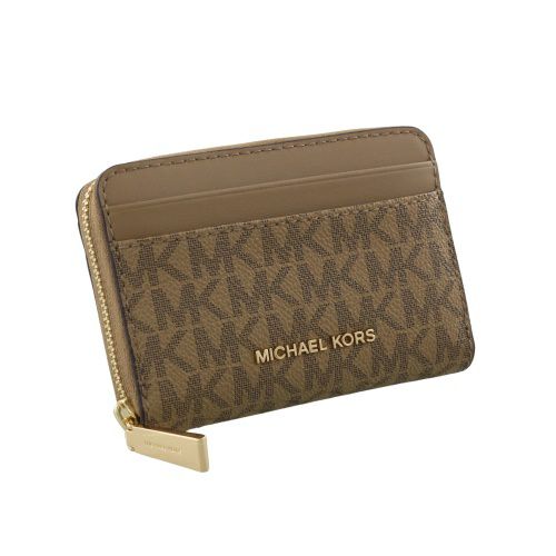 マイケルコース コインケース レディース ブラウン MICHAEL KORS 32R5GJ6Z5V 297 HUSK