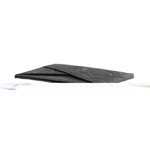 ルイヴィトン カードケース メンズ モノグラムアンプラント カードケース ポルト カルト・クリスクロス ブラック LOUIS VUITTON M13695 ブラック