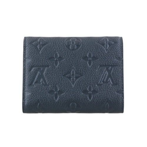 ルイヴィトン 三つ折り財布 モノグラム アンプラント ポルトフォイユ・ヴィクトリーヌ ブルー LOUIS VUITTON M26472 シマリーインク