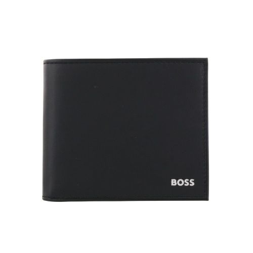 ヒューゴボス 二つ折り財布 メンズ BI FOLD WALLET ブラック BOSS 50546152 001 BLACK