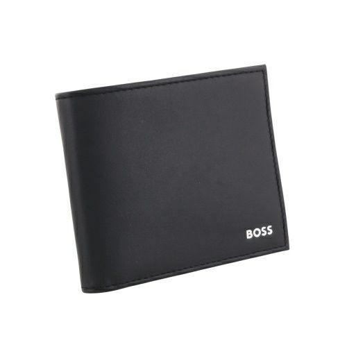 ヒューゴボス 二つ折り財布 メンズ BI FOLD WALLET ブラック BOSS