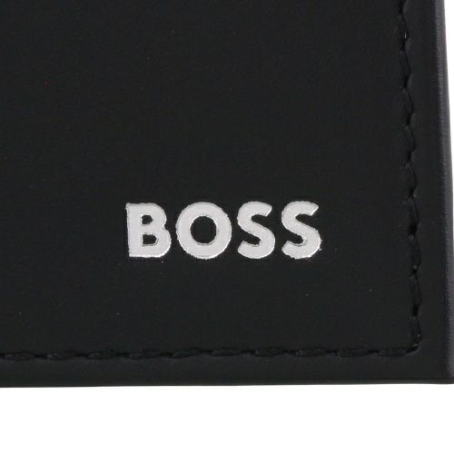 ヒューゴボス 二つ折り財布 メンズ BI FOLD WALLET ブラック BOSS