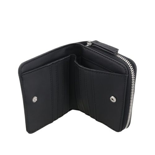 ゲス 二つ折り財布 レディース BI FOLD WALLET ブラック GUESS BB903941 BLACK MULTI