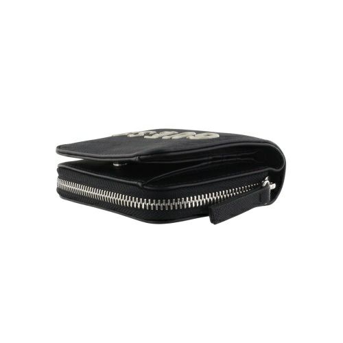 ゲス 二つ折り財布 レディース BI FOLD WALLET ブラック GUESS BB903941 BLACK MULTI