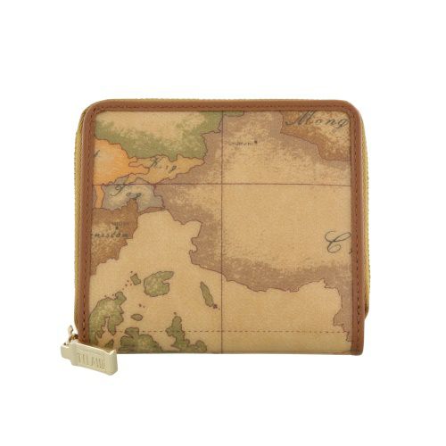 プリマクラッセ 二つ折り財布 レディース ブラウン Prima Classe W077 6000 0010 BROWN