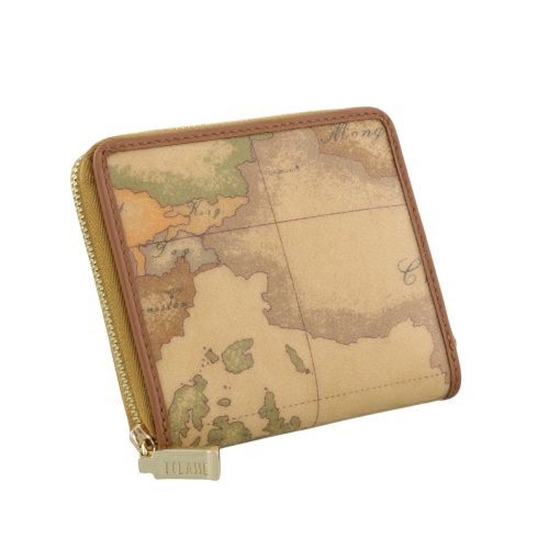 プリマクラッセ 二つ折り財布 レディース ブラウン Prima Classe W077 6000 0010 BROWN