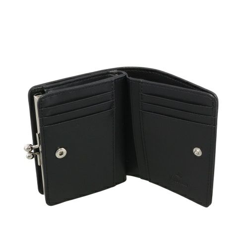 ヴィヴィアンウエストウッド 二つ折り財布 レディース ANNIE WALLET WITH COIN POCKET ブラック Vivienne Westwood 51010055 S000R N405 BLACK