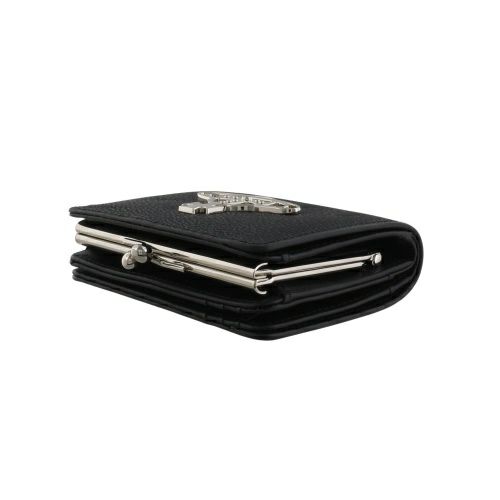 ヴィヴィアンウエストウッド 二つ折り財布 レディース ANNIE WALLET WITH COIN POCKET ブラック Vivienne Westwood 51010055 S000R N405 BLACK