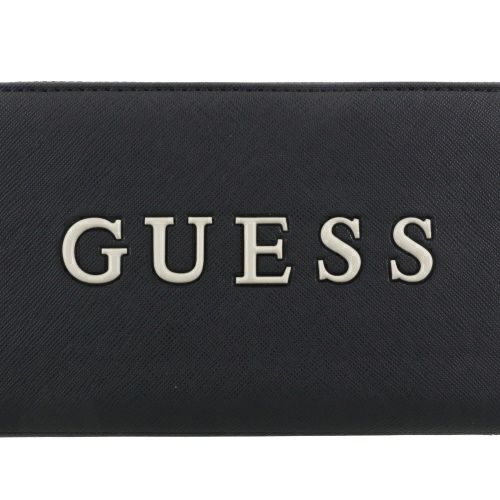 ゲス 長財布 レディース ROXBERRY / Large Zip Around ブラック GUESS B9039599 BLACK MULTI
