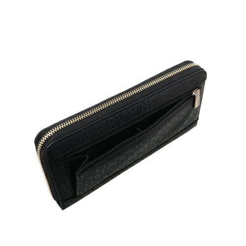 ゲス 長財布 レディース BLANE / LARGE ZIP AROUND ブラック GUESS GL8126146 BLACK
