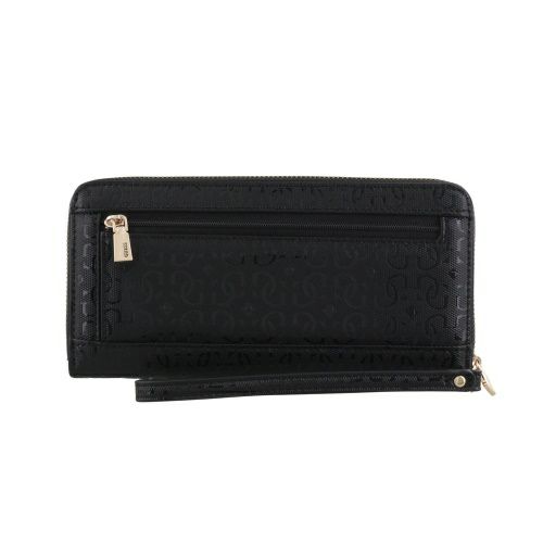 ゲス 長財布 レディース BLANE / LARGE ZIP AROUND ブラック GUESS GL8126146 BLACK