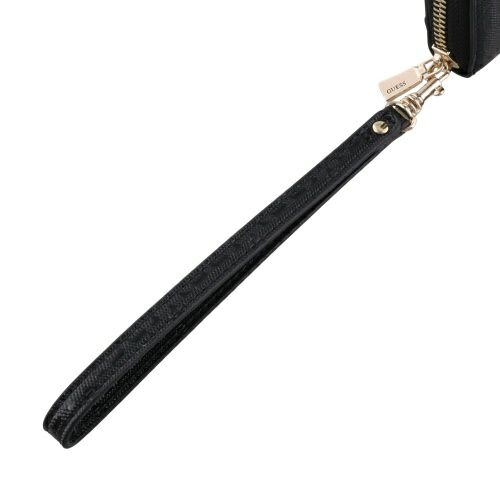 ゲス 長財布 レディース BLANE / LARGE ZIP AROUND ブラック GUESS GL8126146 BLACK