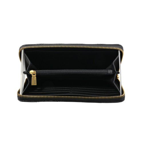 ゲス 長財布 レディース GIULLY core / Large Zip Around ブラック GUESS Q8748599 BLACK