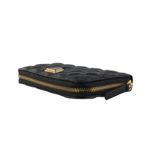 ゲス 長財布 レディース GIULLY core / Large Zip Around ブラック GUESS Q8748599 BLACK