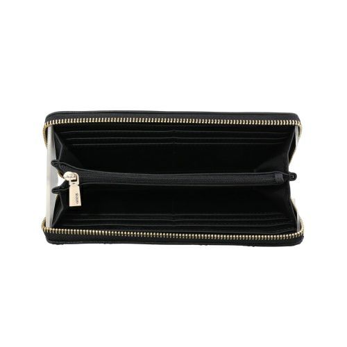 ゲス 長財布 レディース CESSILY / LARGE ZIP AROUND ブラック GUESS QG9673146 BLACK