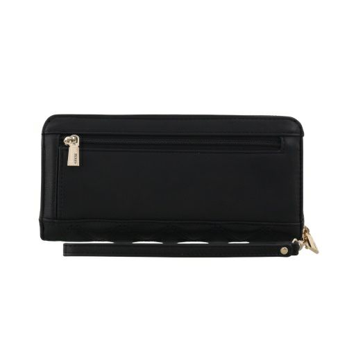 ゲス 長財布 レディース CESSILY / LARGE ZIP AROUND ブラック GUESS QG9673146 BLACK