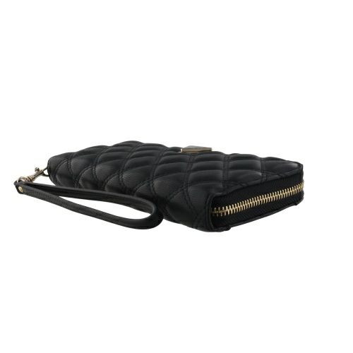ゲス 長財布 レディース CESSILY / LARGE ZIP AROUND ブラック GUESS QG9673146 BLACK