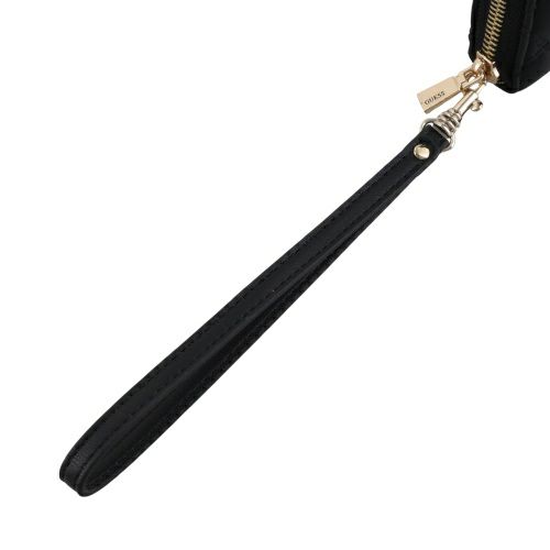 ゲス 長財布 レディース CESSILY / LARGE ZIP AROUND ブラック GUESS QG9673146 BLACK