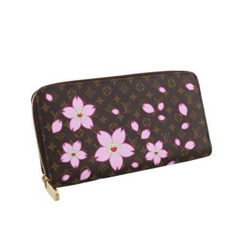 ルイヴィトン 長財布 モノグラム LVxTM ジッピー・ウォレット ブラウン