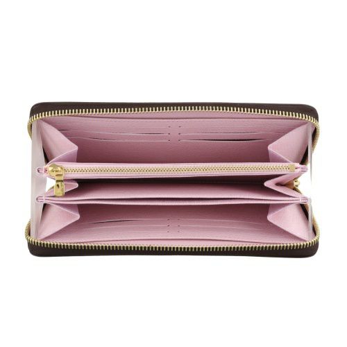 ルイヴィトン 長財布 モノグラム LVxTM ジッピー・ウォレット ブラウン LOUIS VUITTON M13433 サクラブラウン