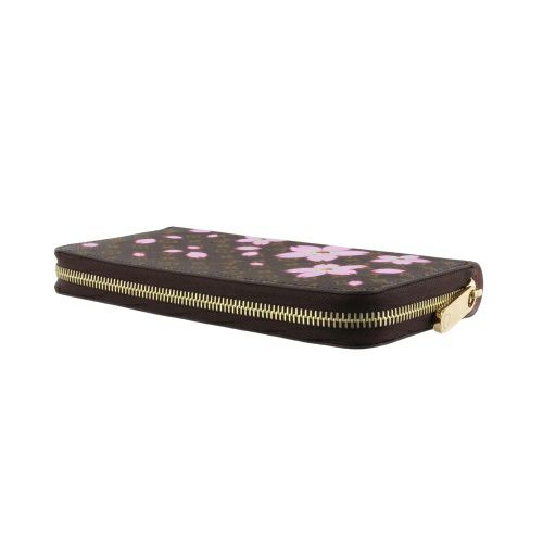 ルイヴィトン 長財布 モノグラム LVxTM ジッピー・ウォレット ブラウン LOUIS VUITTON M13433 サクラブラウン
