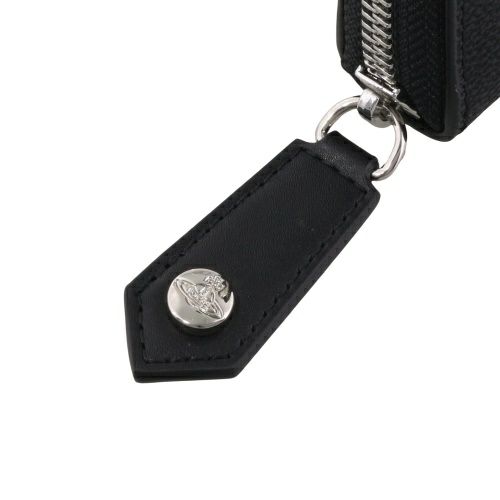ヴィヴィアンウエストウッド 長財布 レディース ANNIE ZIP ROUND WALLET ブラック Vivienne Westwood 5105005CU S000R N405 BLACK