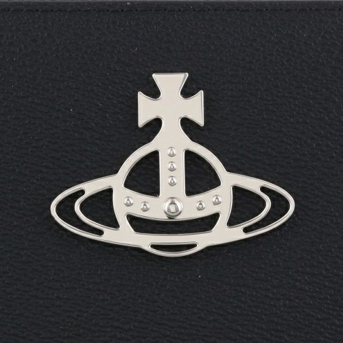 ヴィヴィアンウエストウッド 長財布 レディース ANNIE ZIP ROUND WALLET ブラック Vivienne Westwood 5105005CU S000R N405 BLACK