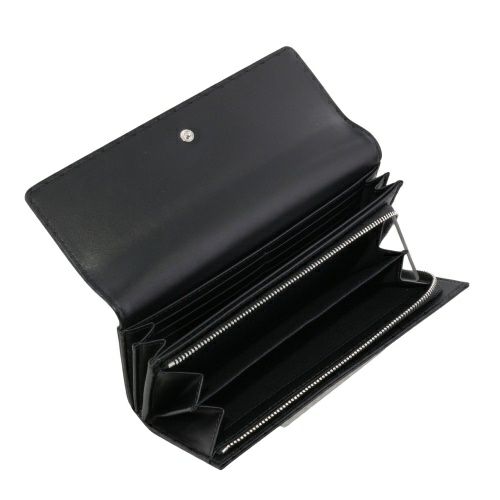 ヴィヴィアンウエストウッド 長財布 レディース ANNIE LONG WALLET ブラック Vivienne Westwood 51060056 S000R N405 BLACK