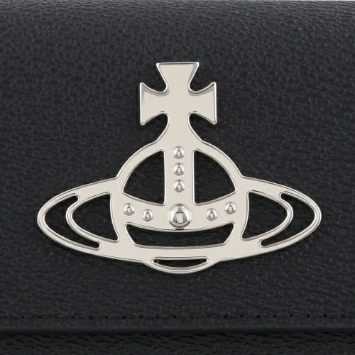 ヴィヴィアンウエストウッド 長財布 レディース ANNIE LONG WALLET ブラック Vivienne Westwood 51060056 S000R N405 BLACK