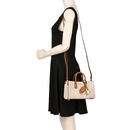マイケルコース ハンドバッグ レディース ホワイト MICHAEL KORS 32F4GETC0B 149 VANILLA ACRN