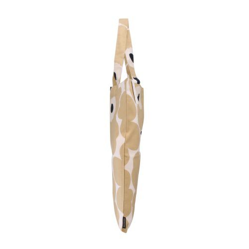 マリメッコ トートバッグ レディース PIENI UNIKKO ベージュ marimekko 74650 185 WHITE/BEIGE