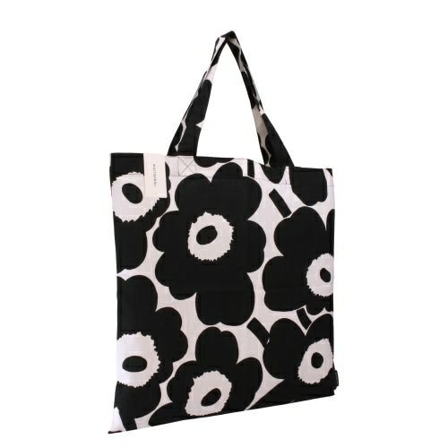マリメッコ トートバッグ レディース PIENI UNIKKO ブラック marimekko 75042 190 BLACK/WHITE