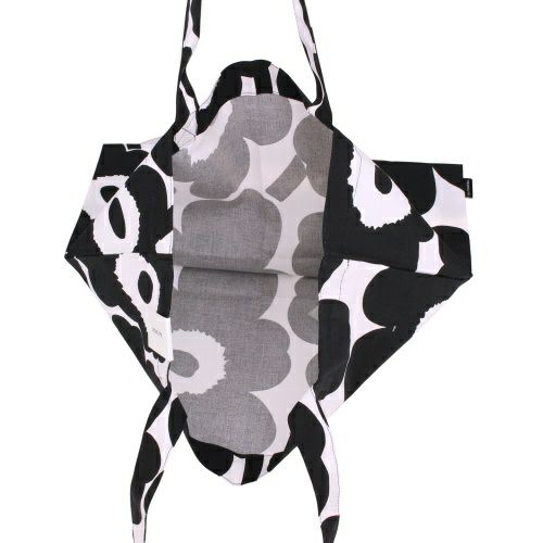 マリメッコ トートバッグ レディース PIENI UNIKKO ブラック marimekko 75042 190 BLACK/WHITE