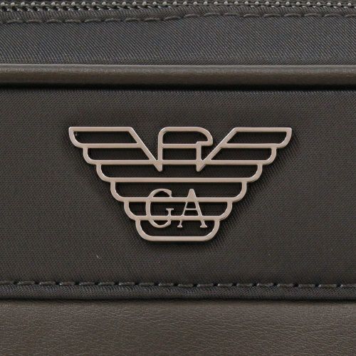 エンポリオアルマーニ セカンドバッグ メンズ ブラック EMPORIO ARMANI EM001811 AF13454 UC001 BLACK BEAUTY