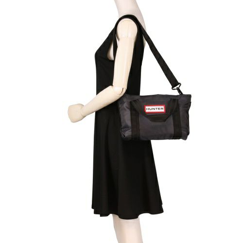 ハンター ショルダーバッグ レディース ORIGINAL ESSENTIAL MINI TOTE ネイビー HUNTER UBS7112KBM NVY