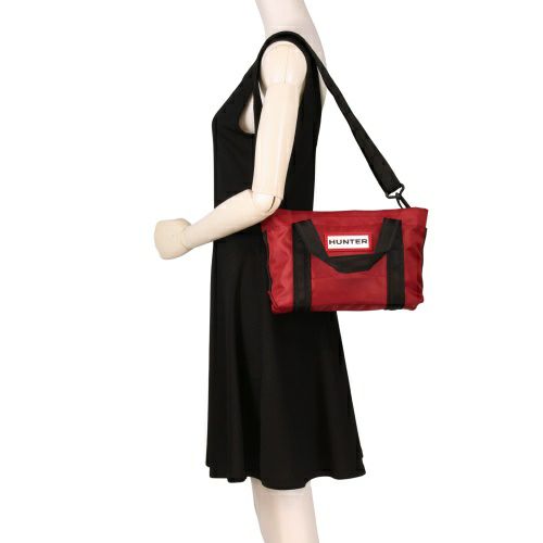 ハンター ショルダーバッグ レディース ORIGINAL ESSENTIAL MINI TOTE レッド HUNTER UBS7112KBM MLR