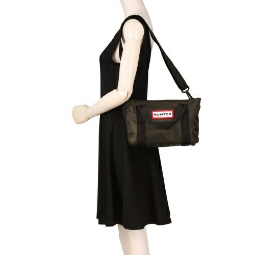 ハンター ショルダーバッグ レディース ORIGINAL ESSENTIAL MINI TOTE ブラウン HUNTER UBS7112KBM DOV
