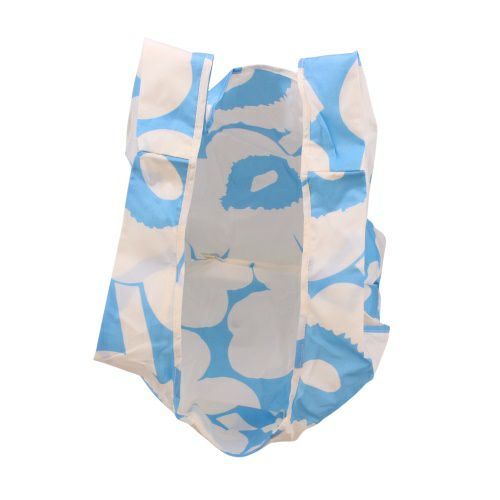 マリメッコ エコバッグ レディース SMART BAG ブルー marimekko 94639 150 OFFWHITE/BLUE
