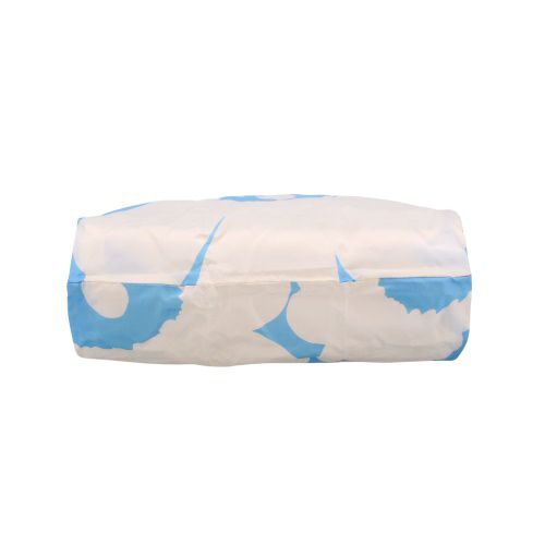 マリメッコ エコバッグ レディース SMART BAG ブルー marimekko 94639 150 OFFWHITE/BLUE