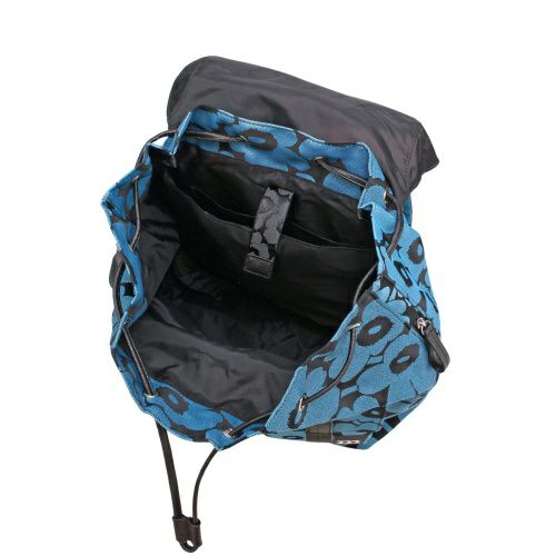 マリメッコ リュックサック バックパック レディース EVERYTHING BACKPACK L UNIKKO ブルー marimekko 94603 590 Blue/Black