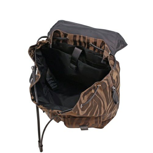 マリメッコ リュックサック バックパック レディース EVERYTHING BACKPACK jokuraita ブラウン marimekko 94604 880 Brown/Dark Brown