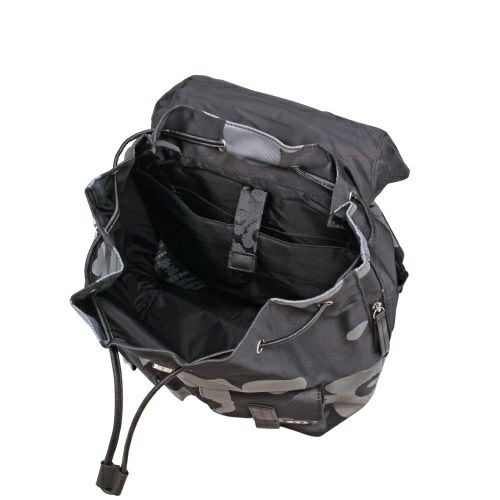 マリメッコ リュックサック バックパック レディース EVERYTHING BACKPACK L UNIKKO ブラック marimekko 94811 990 Grey/Dark Grey/Black