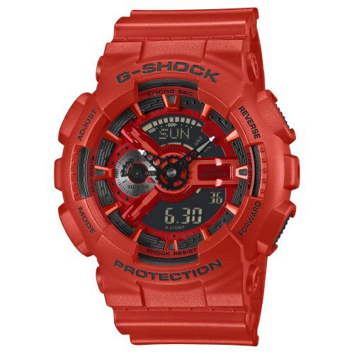 カシオ 腕時計 CASIO メンズ Gショック GA-110RRB-4AJF CASIO
