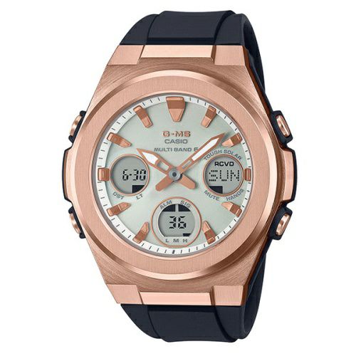 カシオ 腕時計 CASIO レディース ジーミズ MSG-W600G-1AJF CASIO