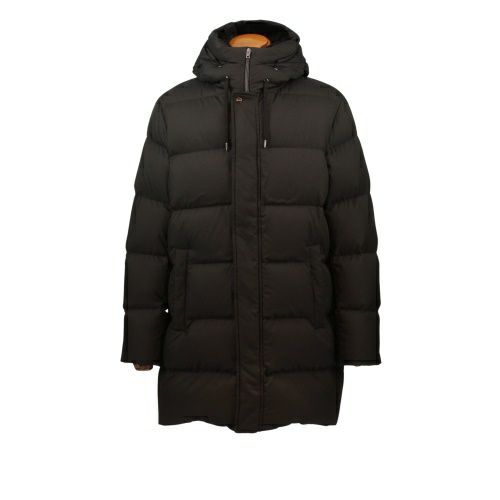 ヘルノ ダウンジャケット メンズ ブラック HERNO PI001159U 12414Z 9300 サイズ50
